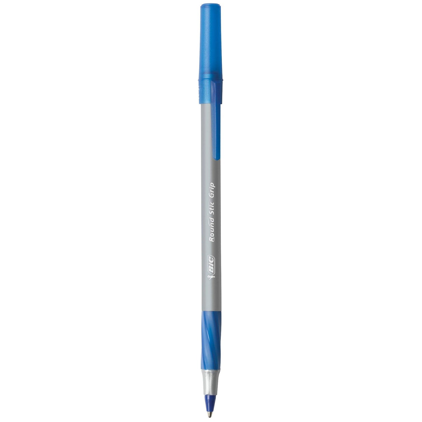 Round Stic Grip Xtra Comfort Ballpoint Pens, Medium Point (1.2mm), Assorted Colors, 36 Per Pack, 3 Packs - Loomini