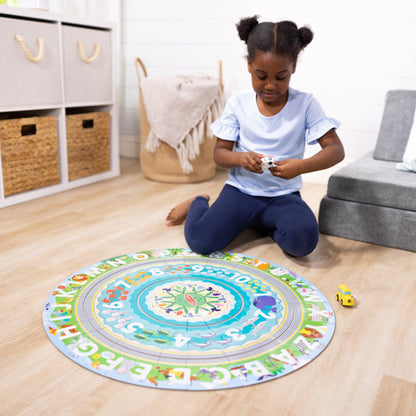 Round the Shore Floor Puzzle & Play Set - Loomini