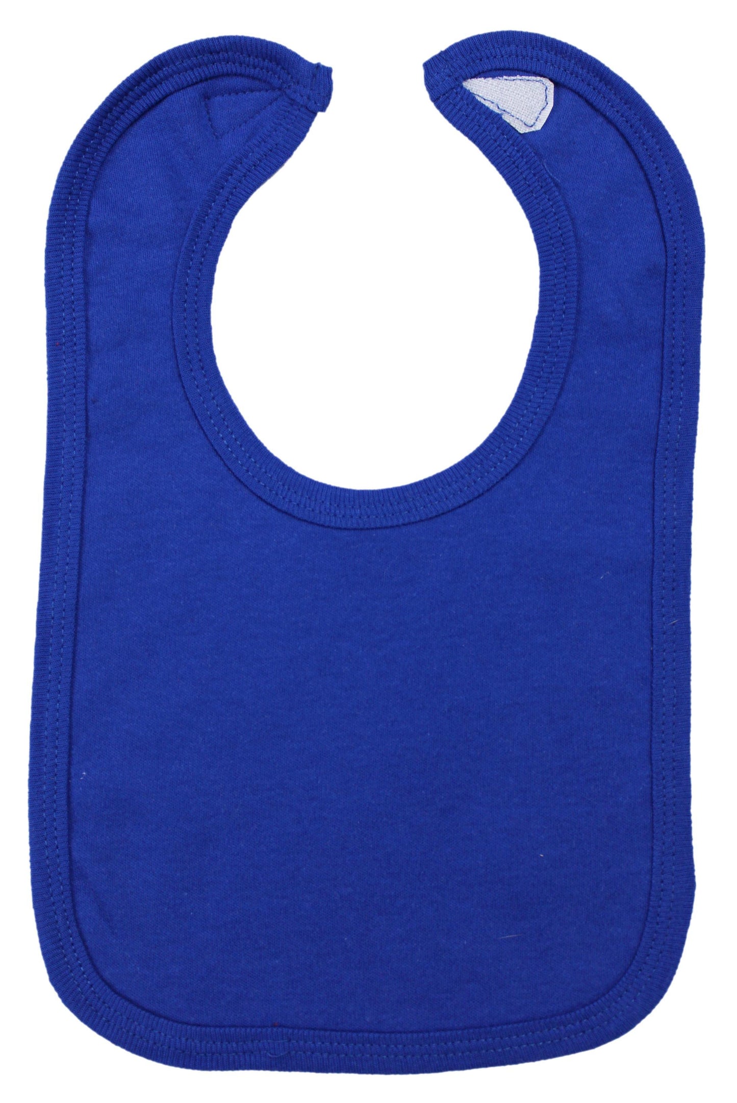 Royal Blue Interlock Bib - Loomini