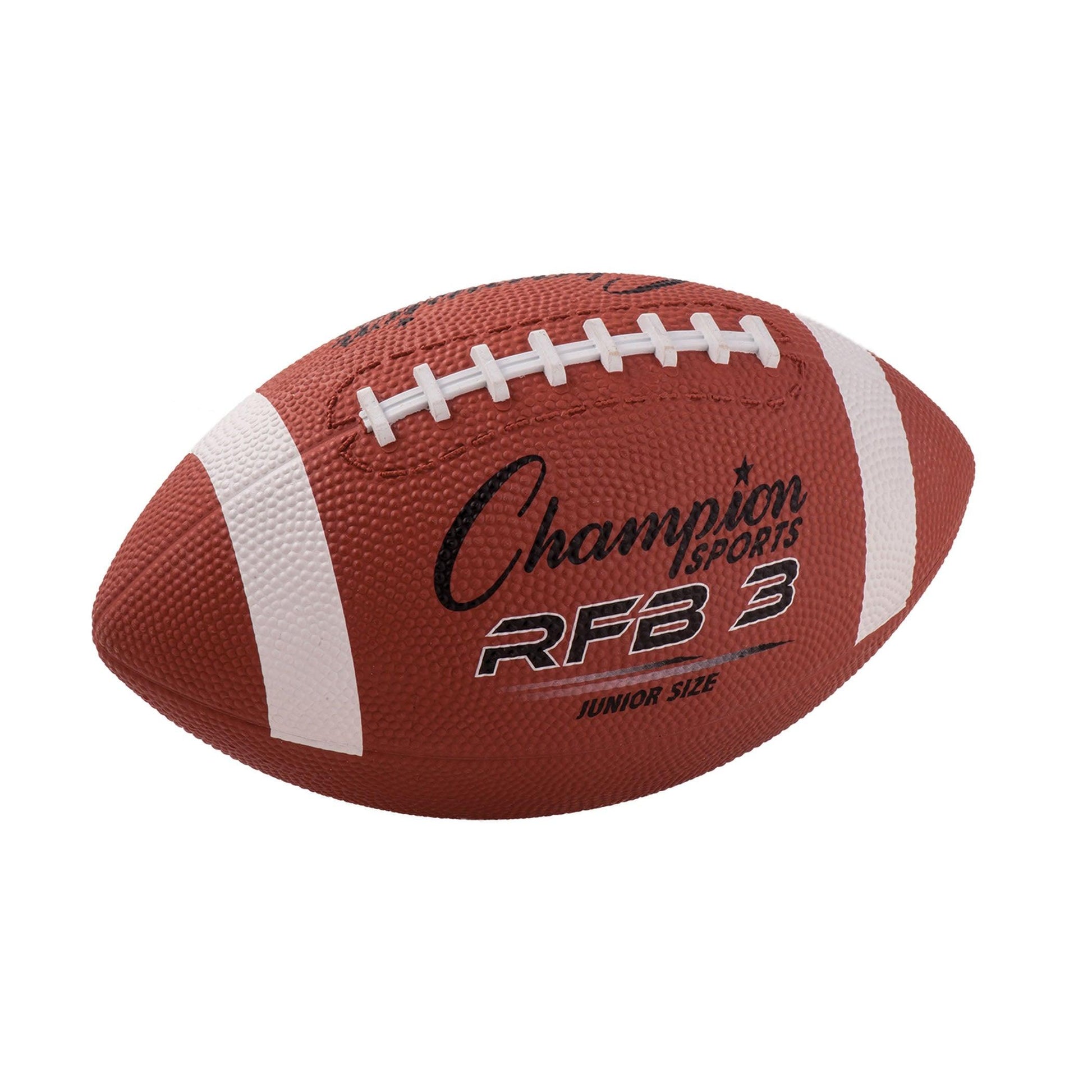 Rubber Football, Junior Size, Pack of 2 - Loomini