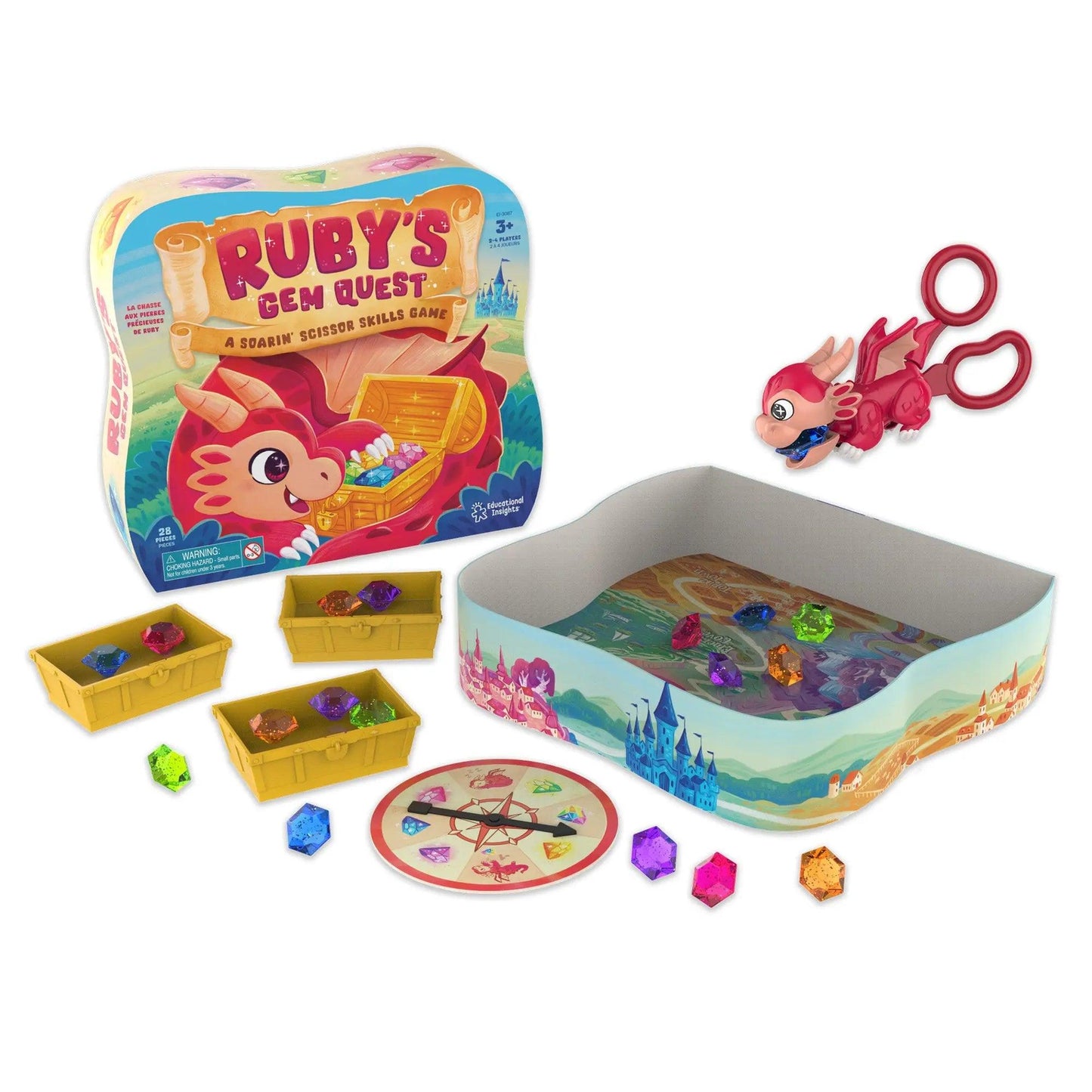 Ruby's Gem Quest Skills Game Educational Insights