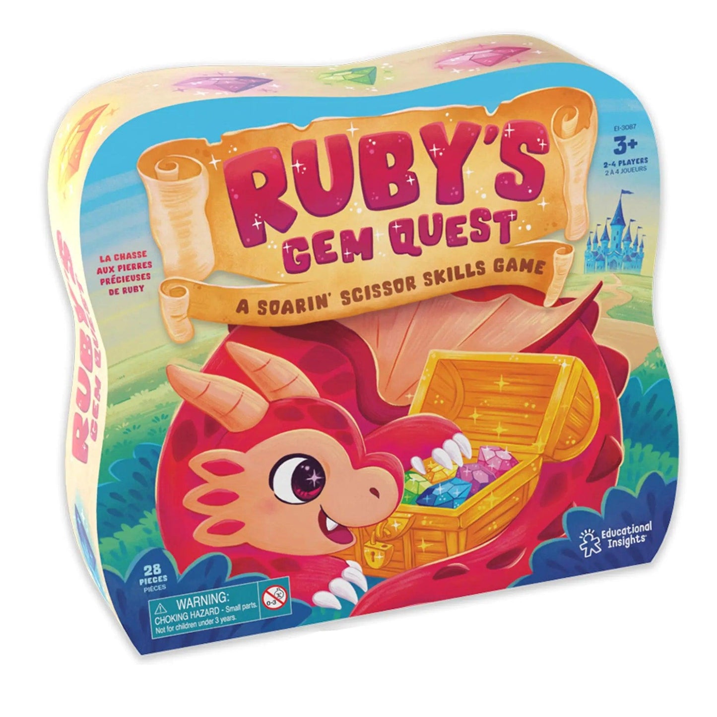 Ruby's Gem Quest Skills Game Educational Insights