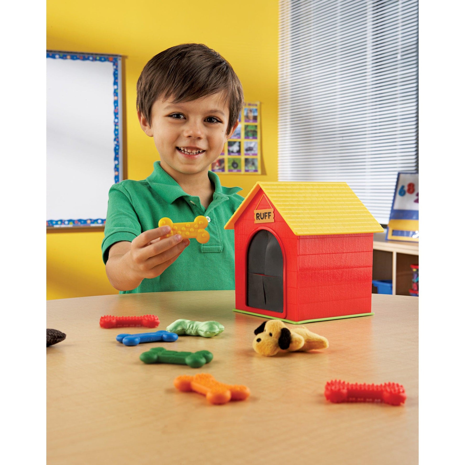 Ruff’s House Teaching Tactile Set - Loomini