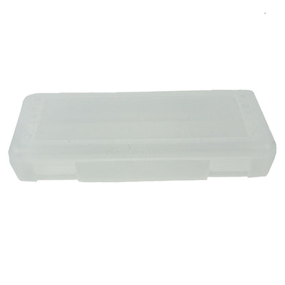 Ruler Box, Clear, Pack of 3 - Loomini