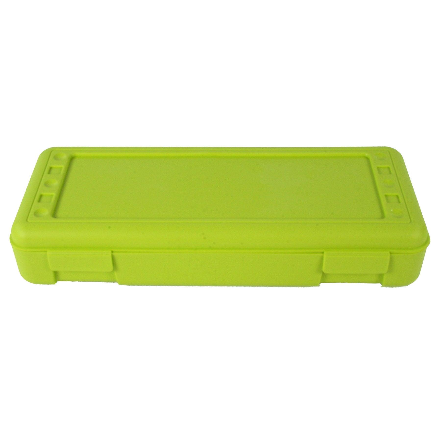 Ruler Box, Lime Opaque, Pack of 3 - Loomini