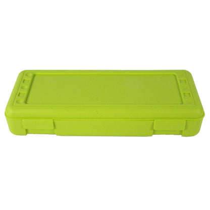 Ruler Box, Lime Opaque, Pack of 3 - Loomini