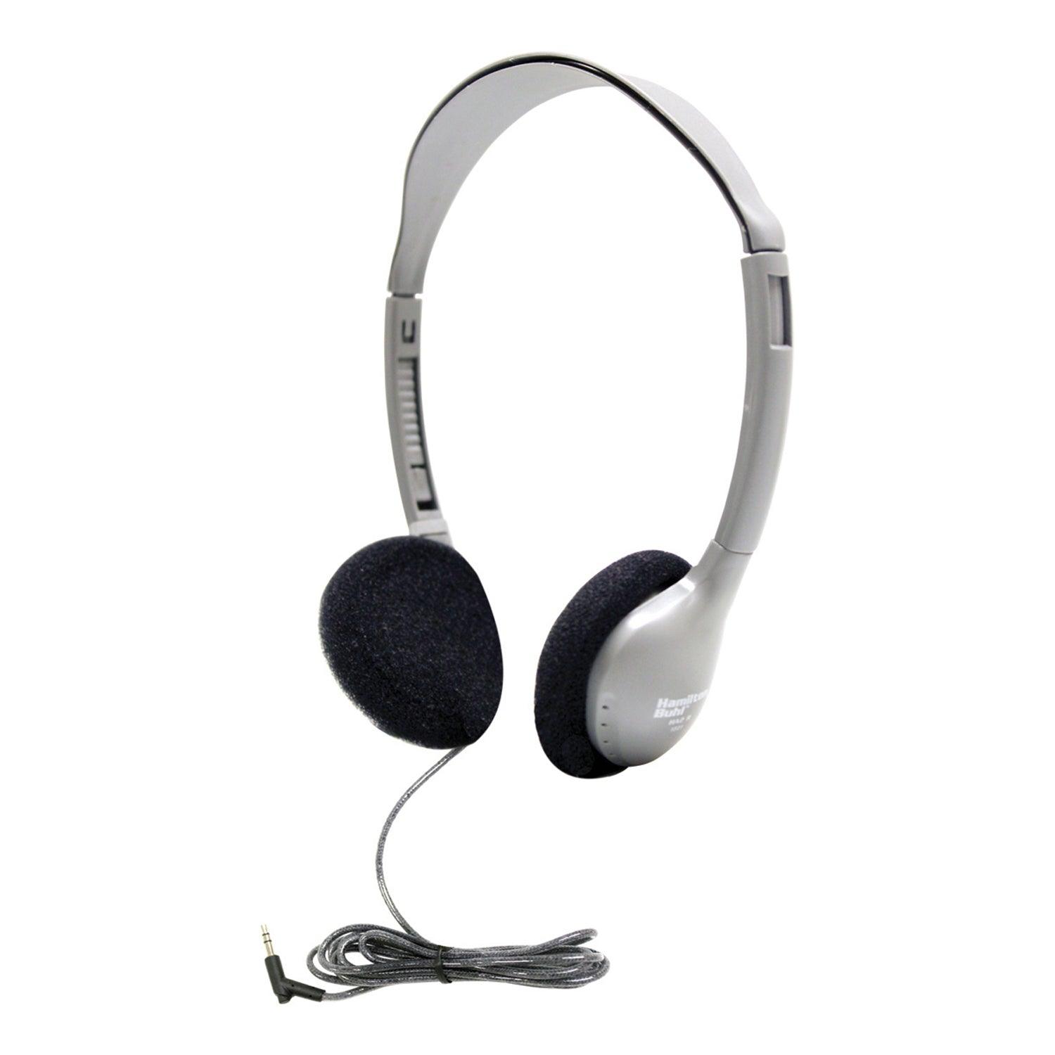 Sack-O-Phones, 10 HA2 Personal Headphones, Foam Ear Cushions in a Carry Bag - Loomini