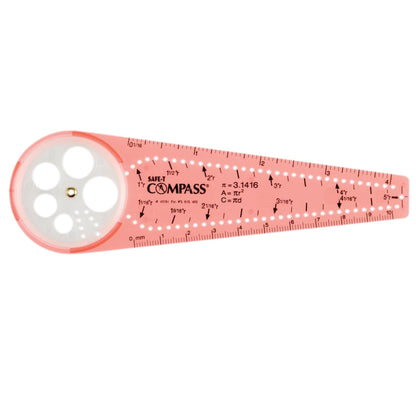 SAFE-T® Compass, Pack of 12 - Loomini