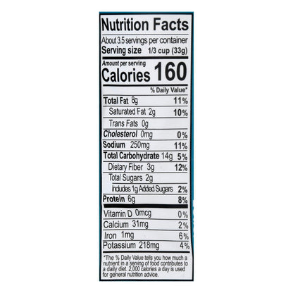 Sahale Snacks - Snack Mx Sea Salt Bean+nut - Case Of 6-4 Oz - Loomini