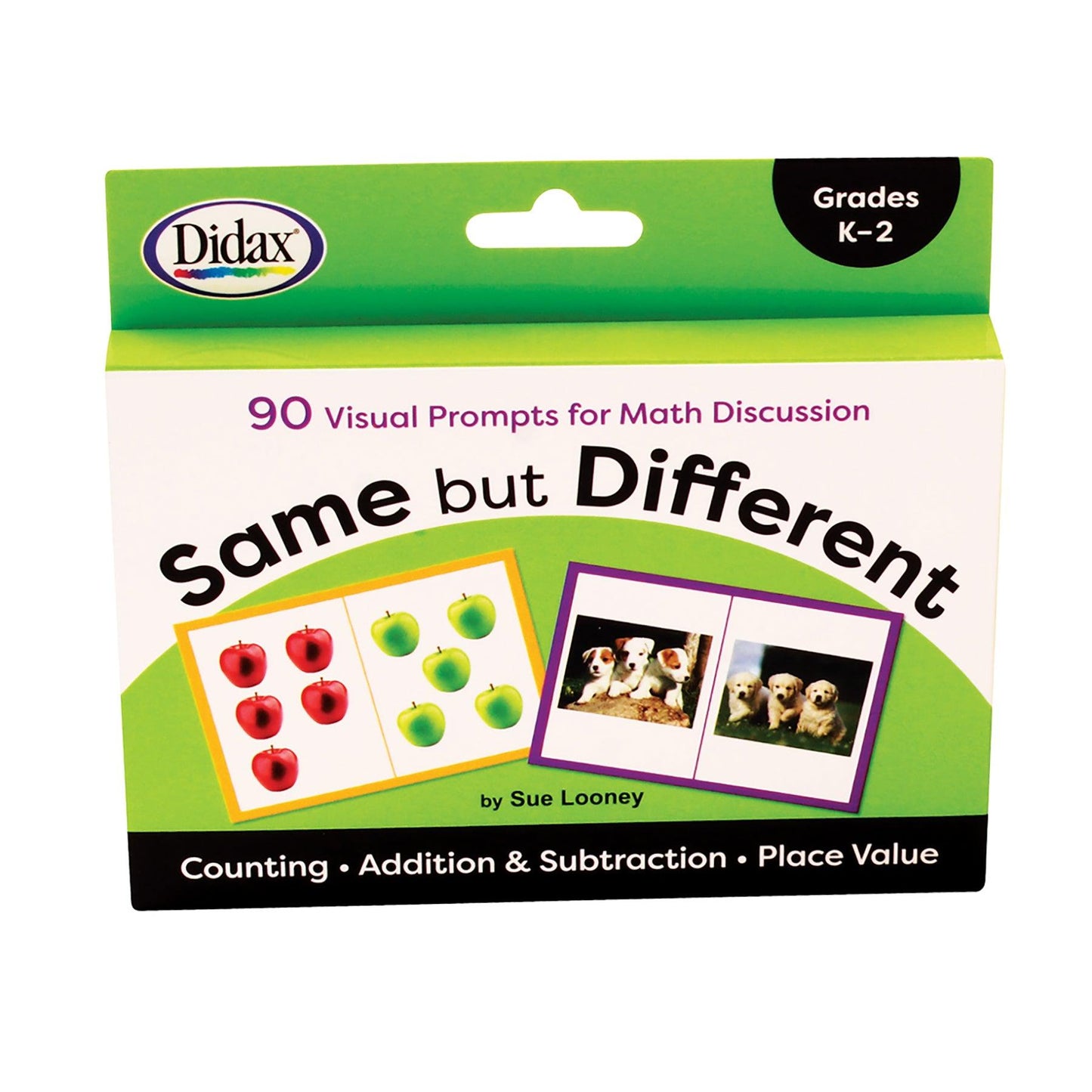 Same but Different Cards, Grades K-2 - Loomini