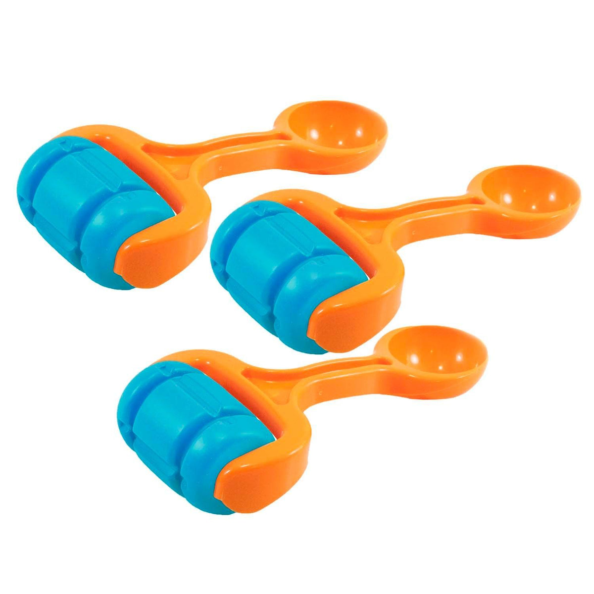 Sand Roller - Train Tracks, Pack of 3 - Loomini