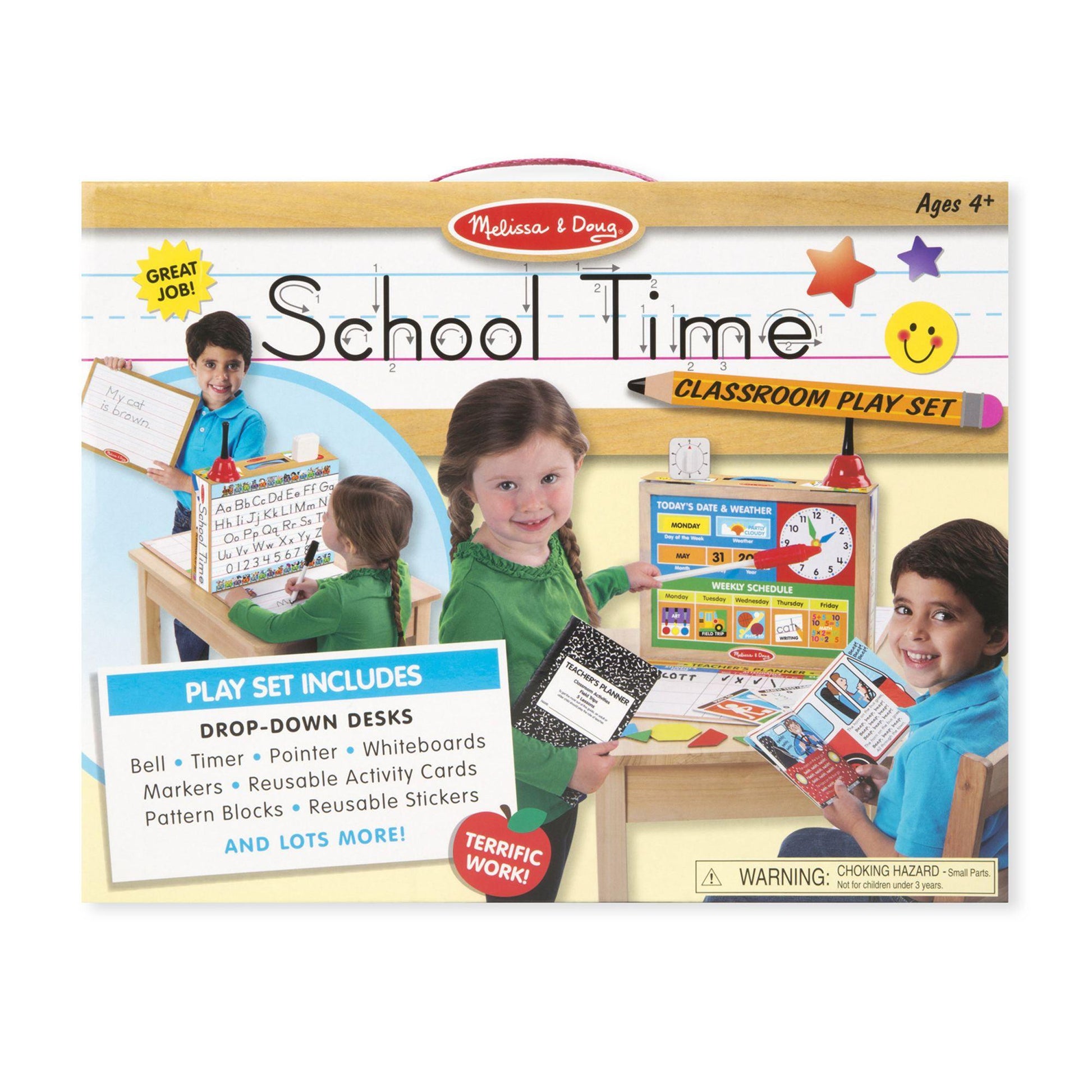 School Time! Classroom Play Set - Loomini