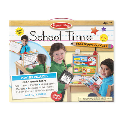 School Time! Classroom Play Set - Loomini