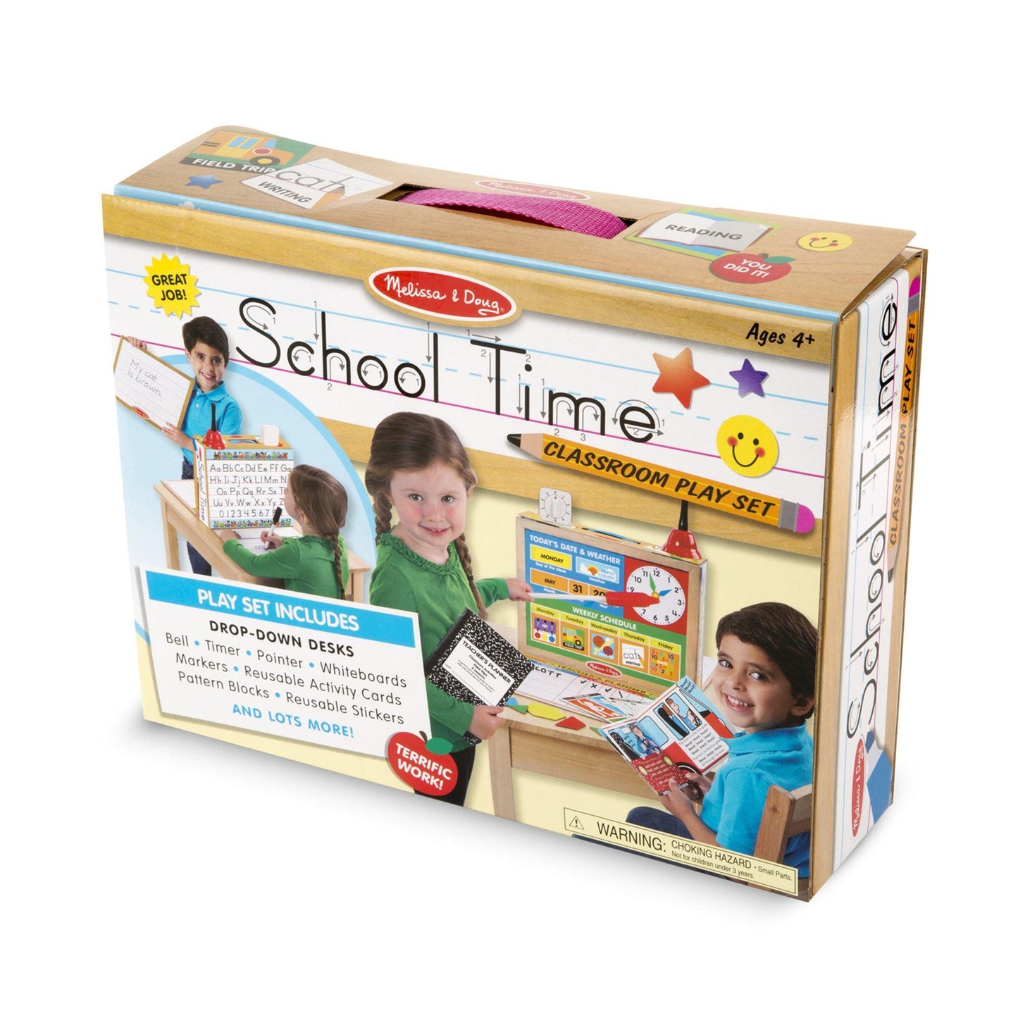 School Time! Classroom Play Set - Loomini