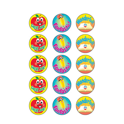 School Time/Apple Stinky Stickers®, 60 Per Pack, 6 Packs - Loomini