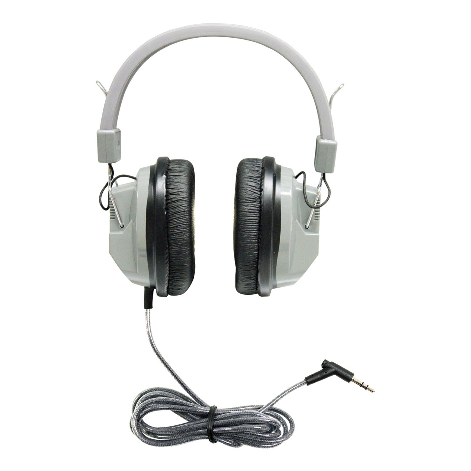 SchoolMate Deluxe Stereo Headphone with 3.5mm Plug - Loomini
