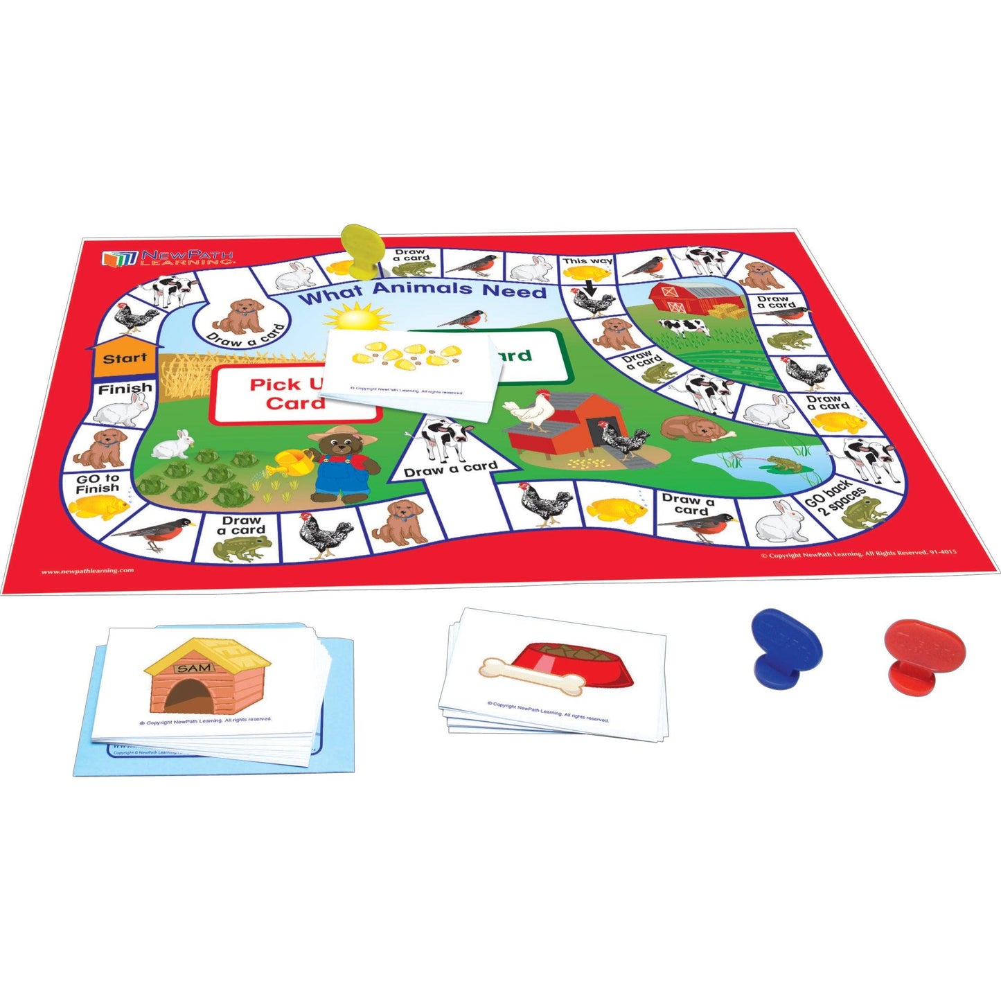 Science Readiness Learning Center Game: All About Animals - Loomini