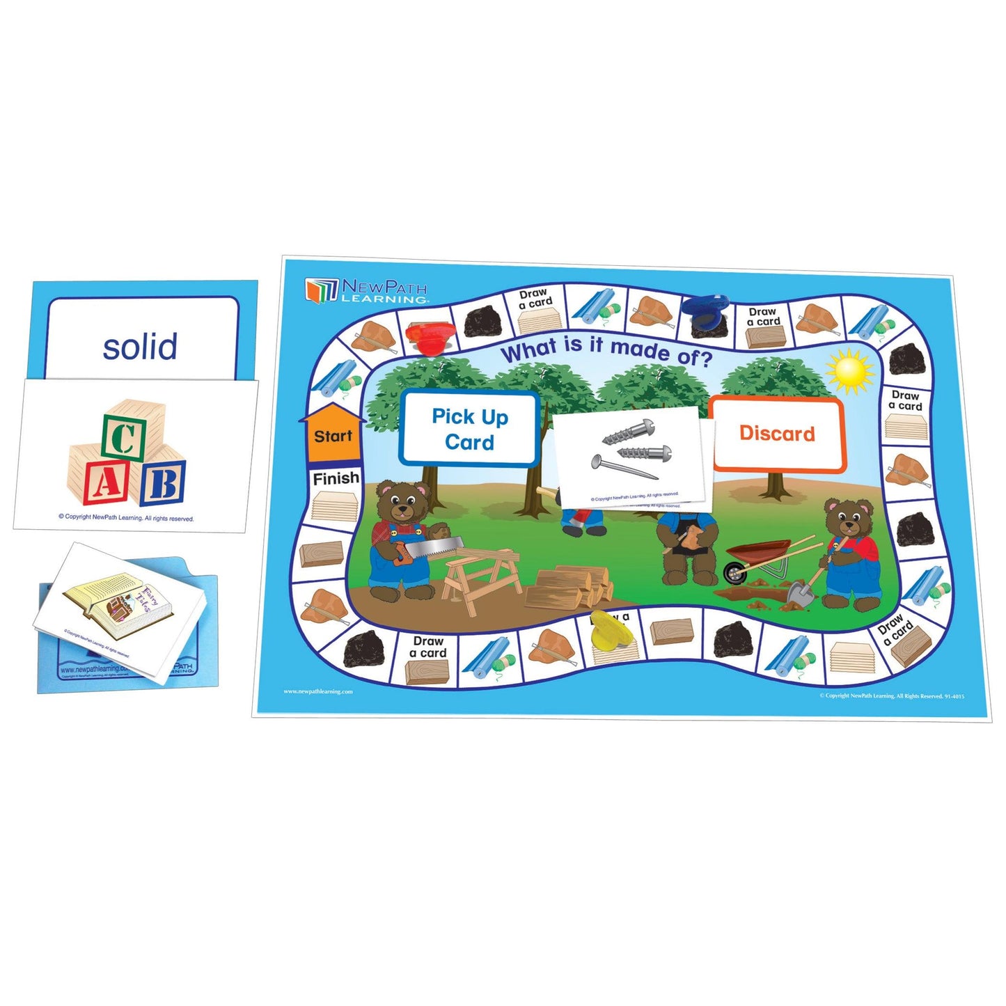 Science Readiness Learning Center Game: Exploring Matter - Loomini