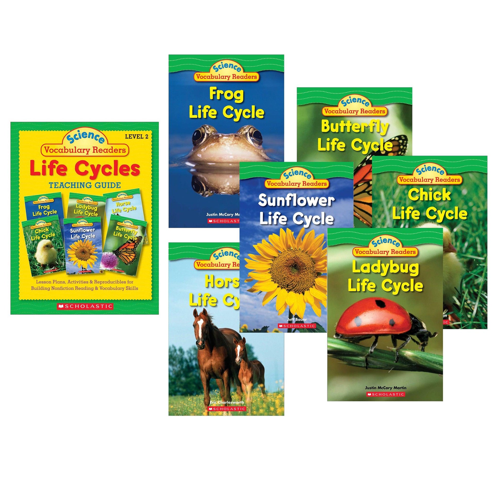 Science Vocabulary Readers Life Cycles - Loomini