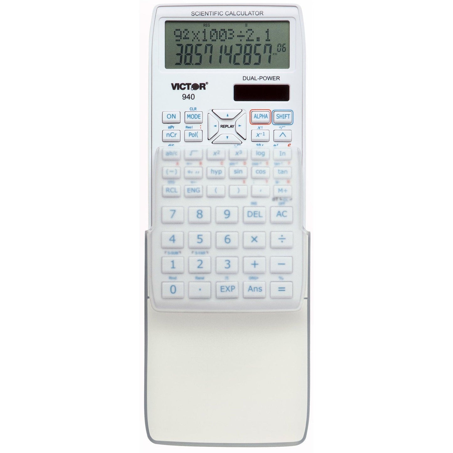 Scientific Calculator with 2 Line Display, Pack of 3 - Loomini