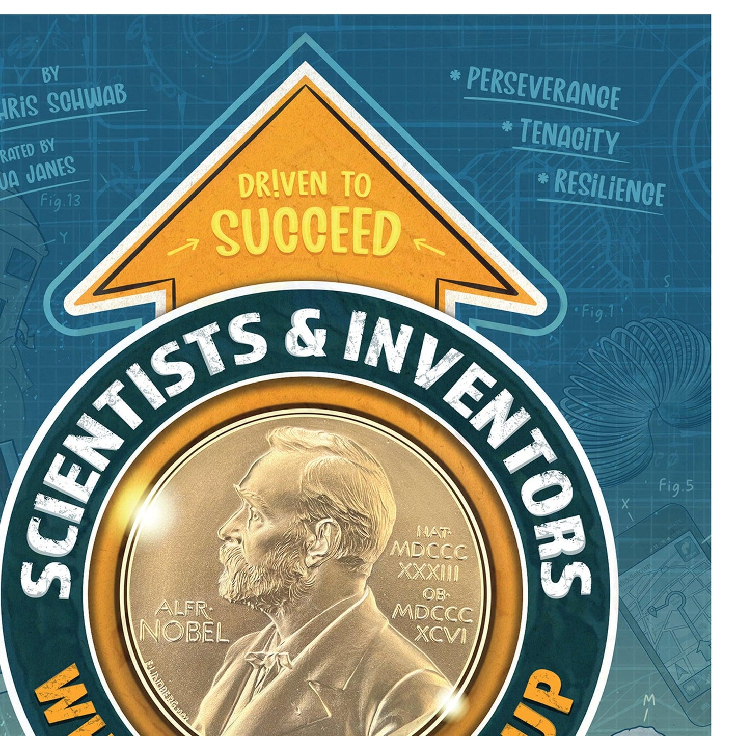 Scientists & Inventors Who Never Gave Up, Grades 4-9, Hardcover - Loomini