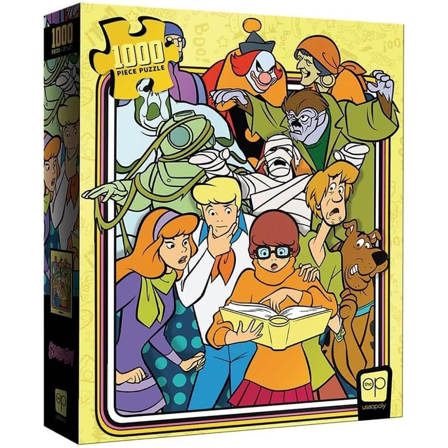 Scooby-Doo "Those Meddling Kids!" 1000-Piece Puzzle - Loomini