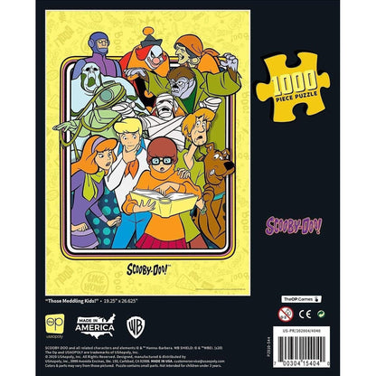 Scooby-Doo "Those Meddling Kids!" 1000-Piece Puzzle - Loomini