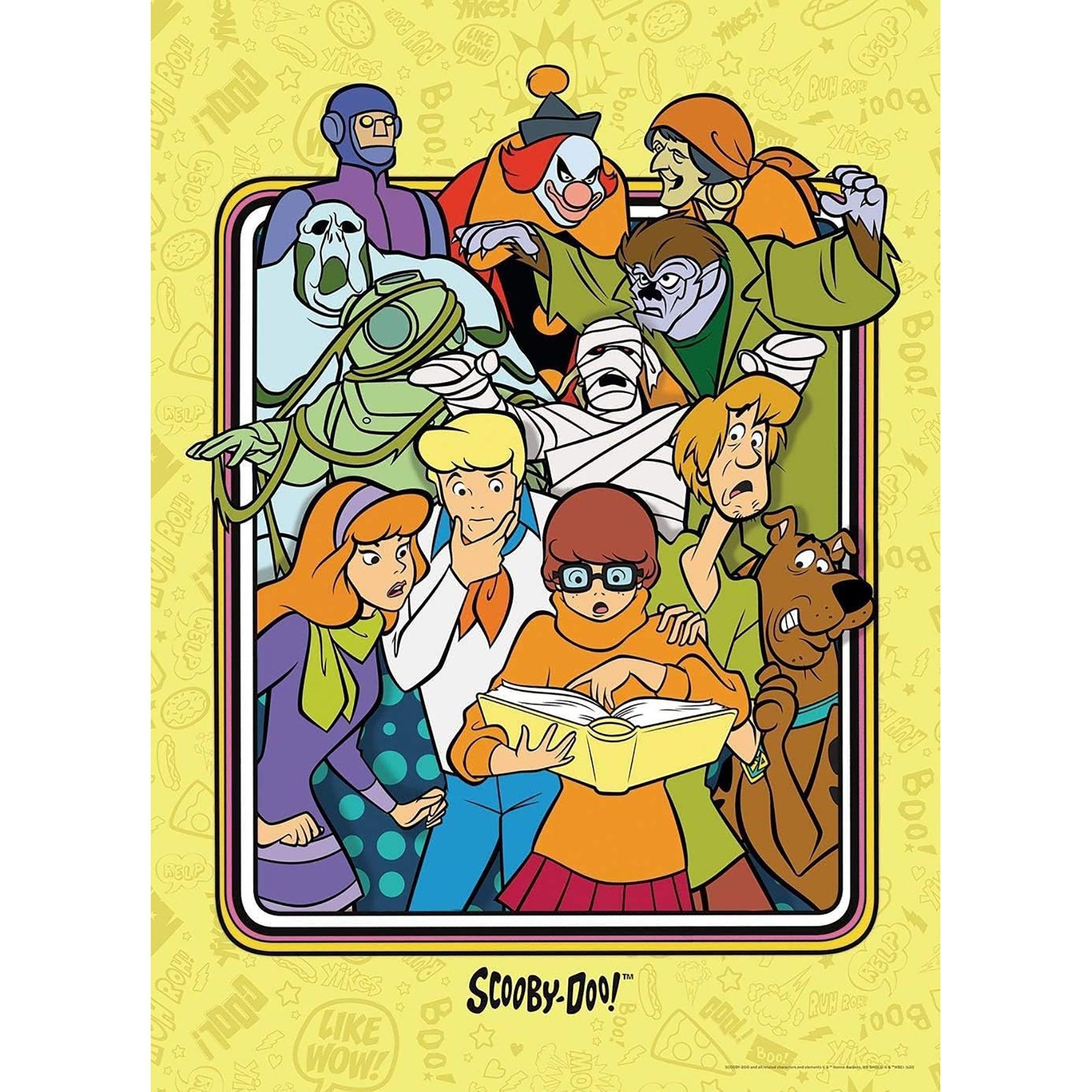 Scooby-Doo "Those Meddling Kids!" 1000-Piece Puzzle - Loomini