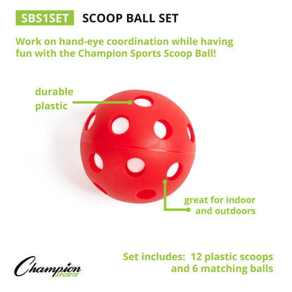 Scoop Ball Set - Loomini