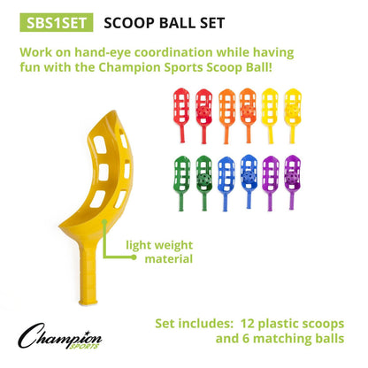 Scoop Ball Set - Loomini