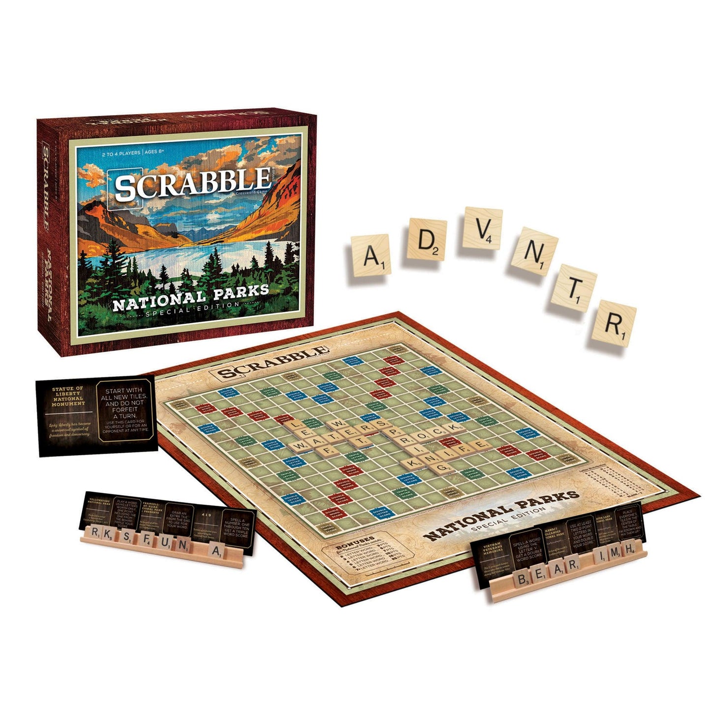 SCRABBLE®: National Parks - Loomini