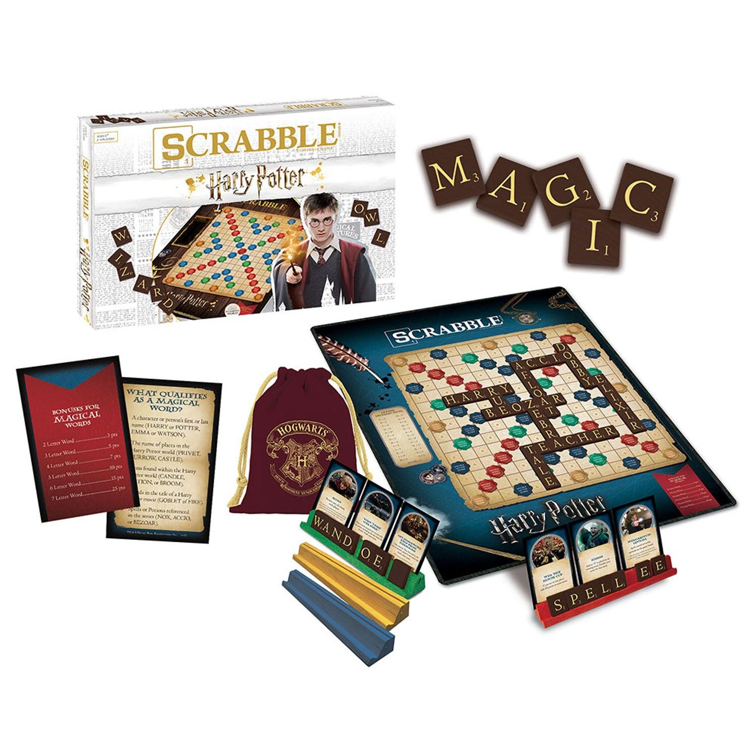 SCRABBLE®: World of Harry Potter - Loomini