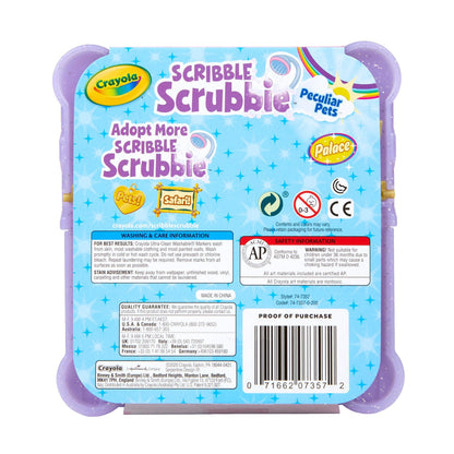 Scribble Scrubbie Peculiar Pets, Palace Playset - Loomini