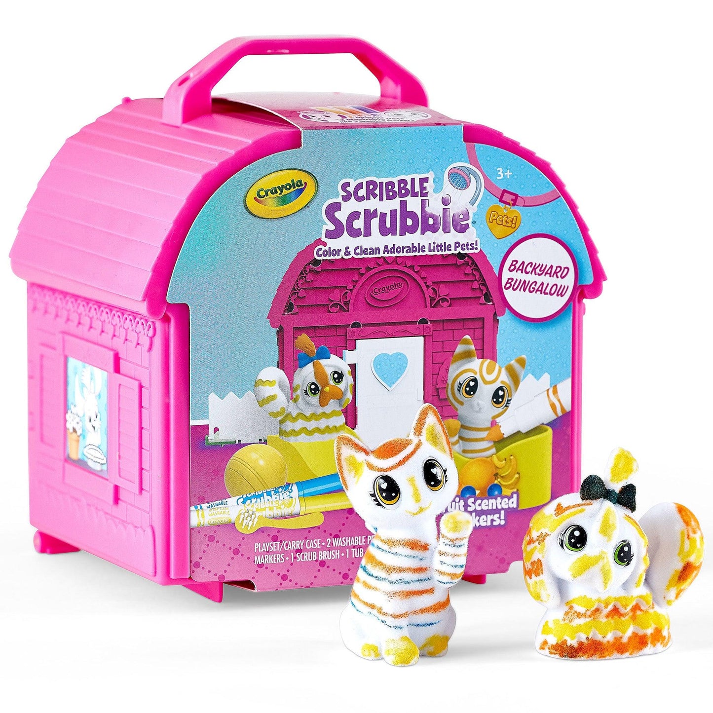 Scribble Scrubbie Pets Backyard Bungalow - Loomini