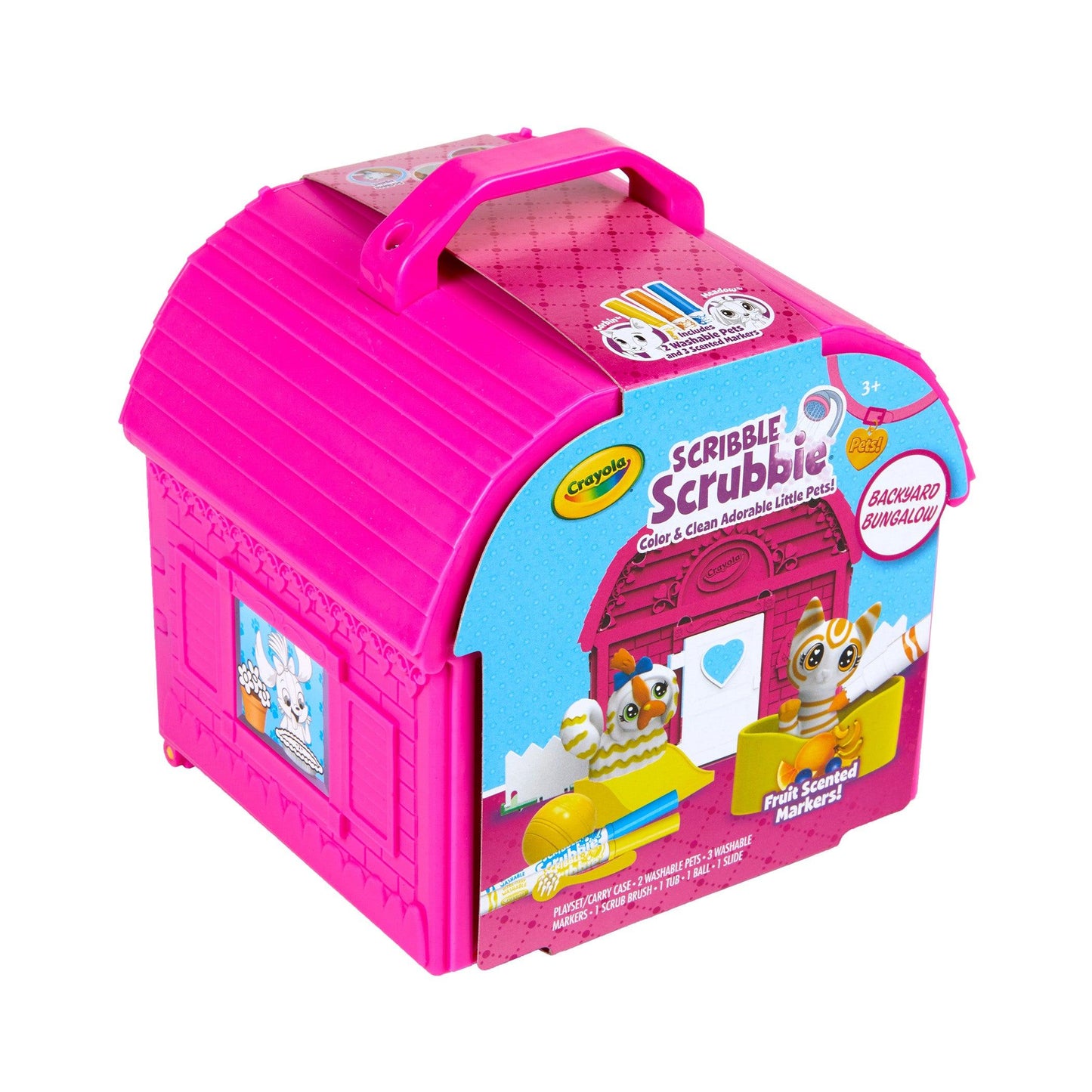 Scribble Scrubbie Pets Backyard Bungalow - Loomini