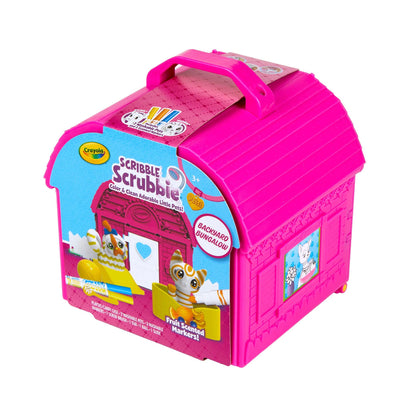 Scribble Scrubbie Pets Backyard Bungalow - Loomini