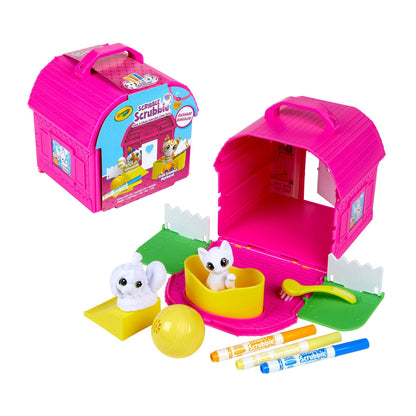 Scribble Scrubbie Pets Backyard Bungalow - Loomini