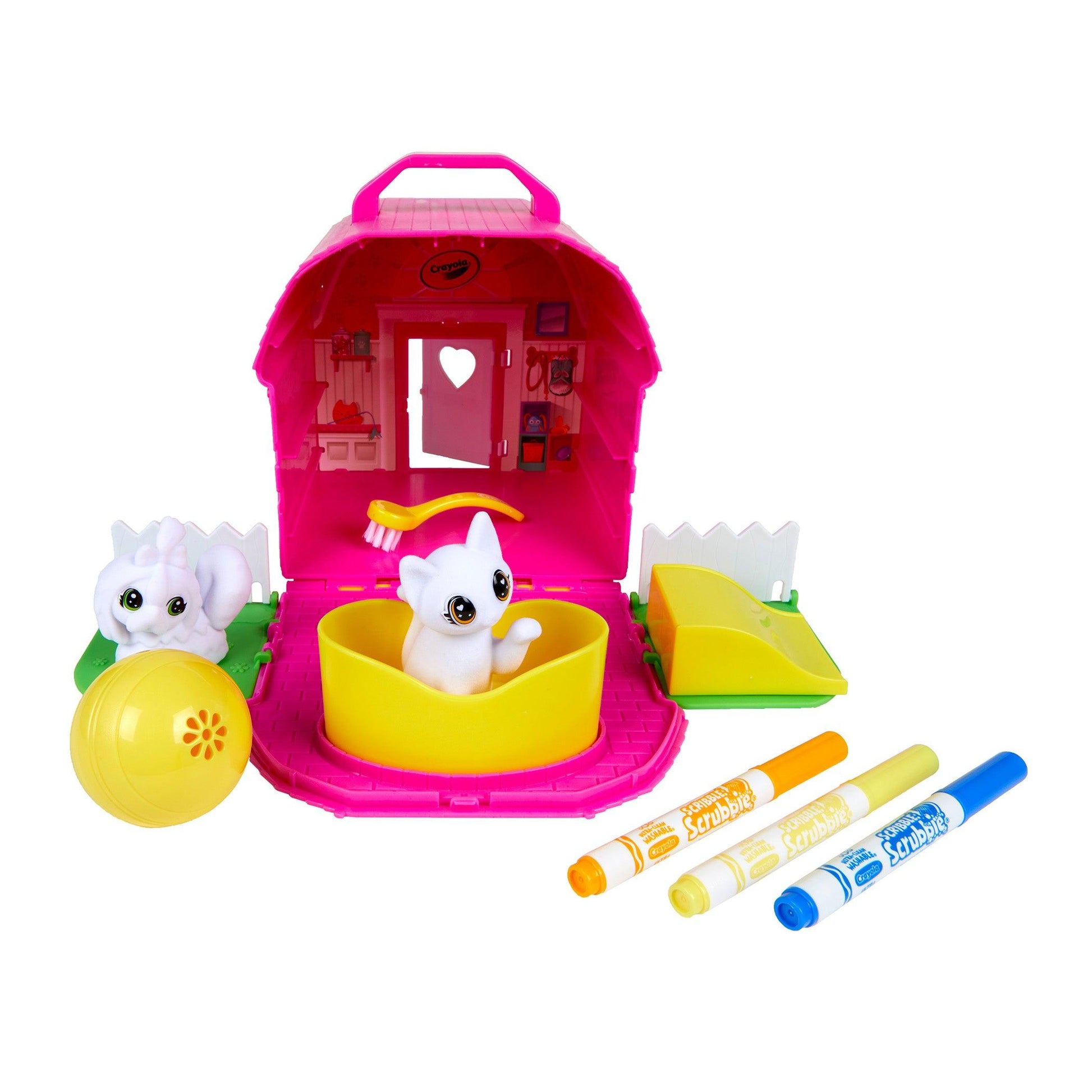 Scribble Scrubbie Pets Backyard Bungalow - Loomini