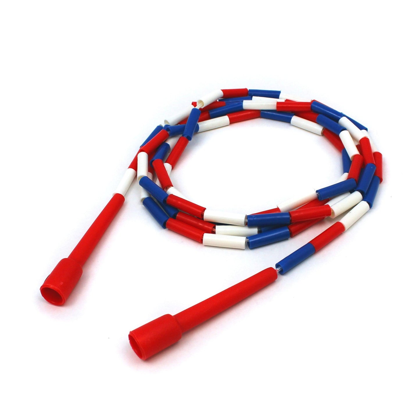 Segmented Plastic Jump Rope, 10', Pack of 6 - Loomini