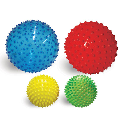 Sensory Ball Mega Pack, Pack of 4 - Loomini