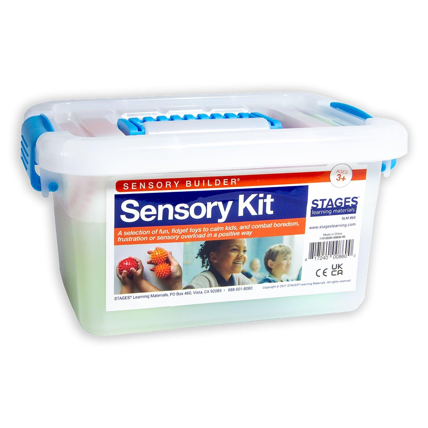 Sensory Builder: Sensory Kit - Loomini