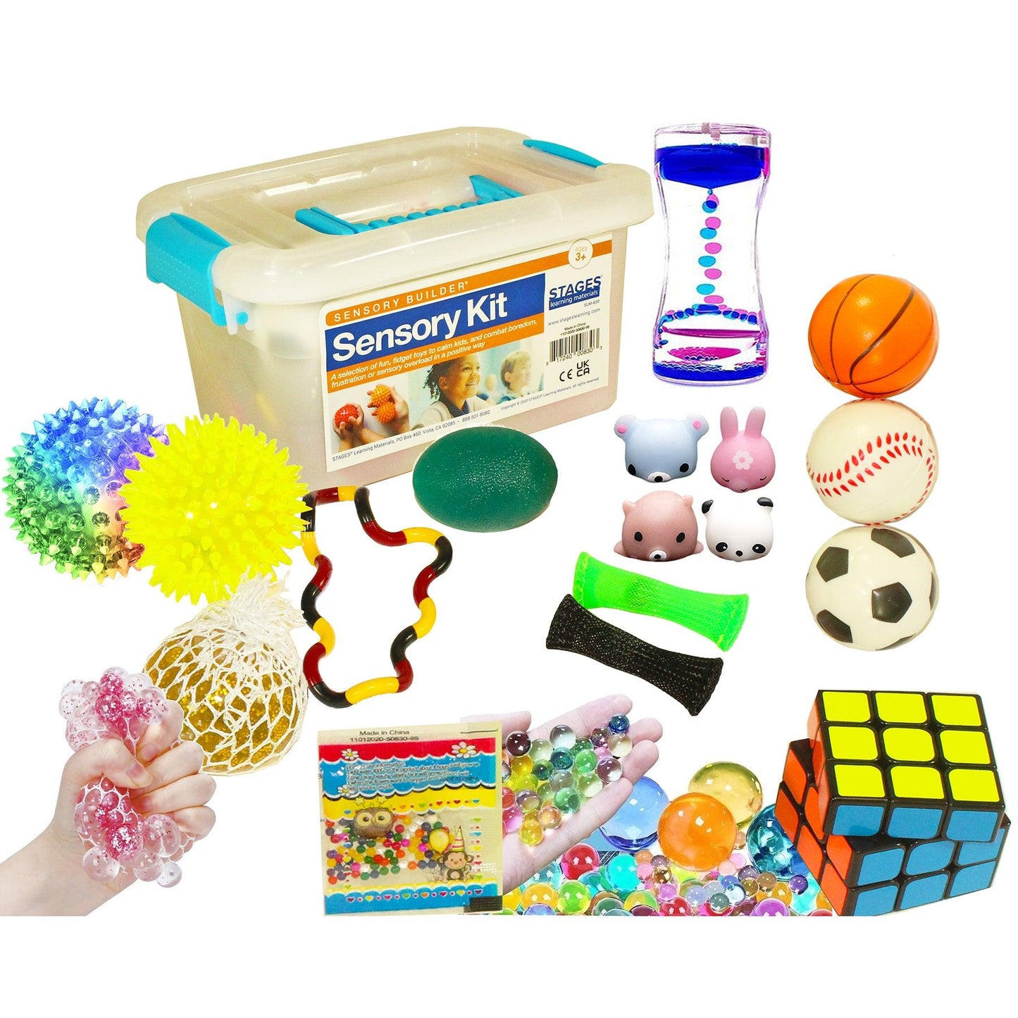 Sensory Builder: Sensory Kit - Loomini