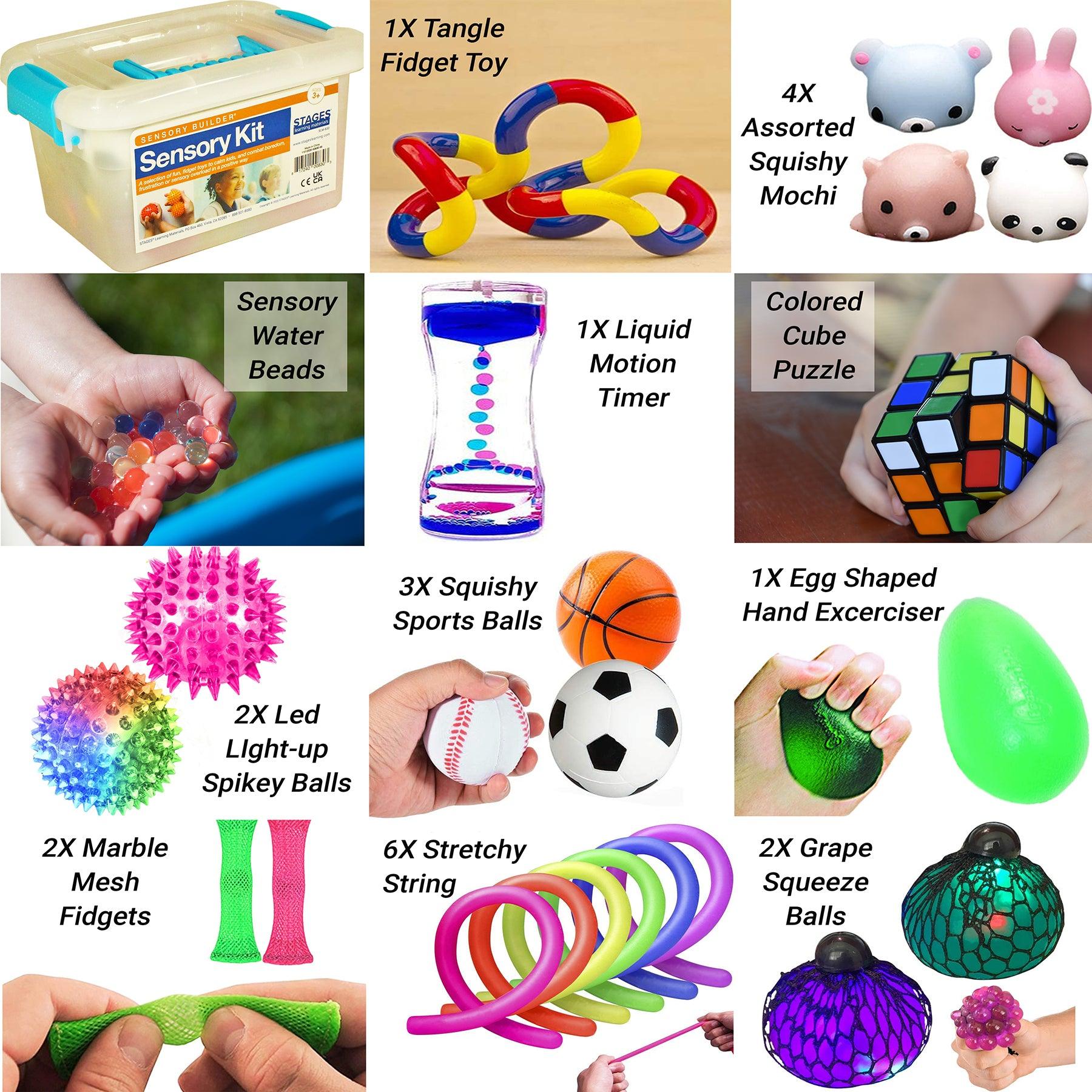 Sensory Builder: Sensory Kit - Loomini