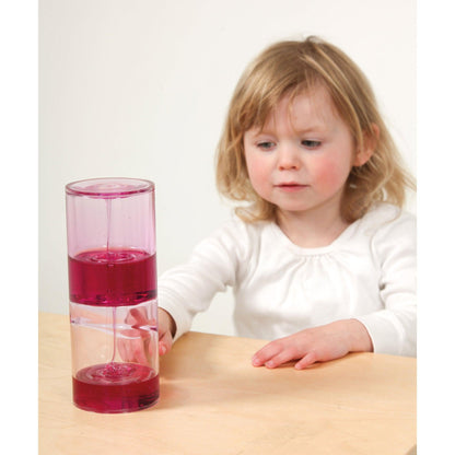 Sensory Jumbo Ooze Tube - Large Liquid Timer - - 8" High - Loomini