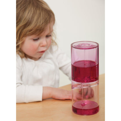 Sensory Jumbo Ooze Tube - Large Liquid Timer - - 8" High - Loomini