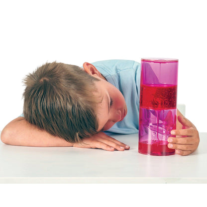 Sensory Jumbo Ooze Tube - Large Liquid Timer - - 8" High - Loomini