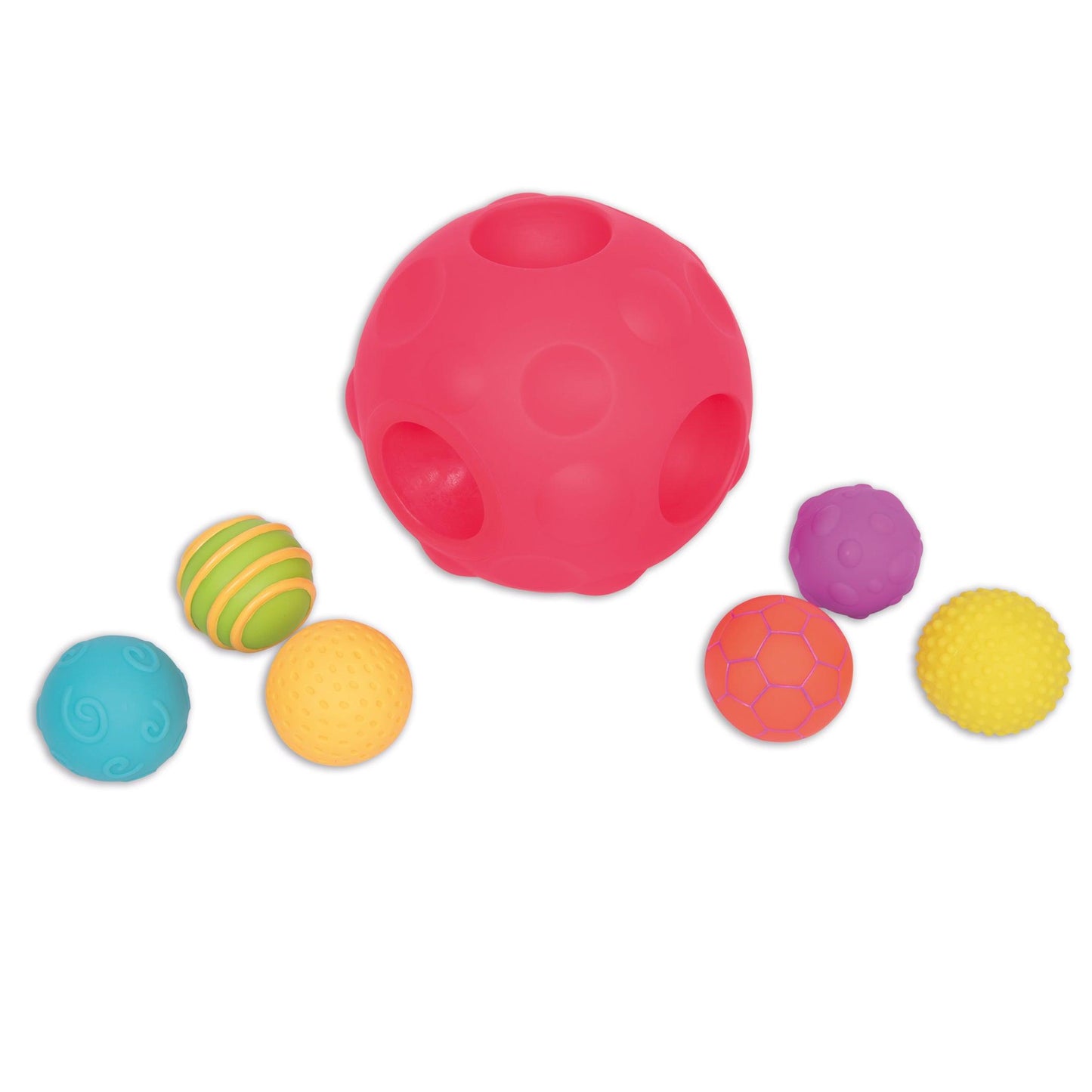 Sensory Meteor Ball - Set of 7 - Loomini