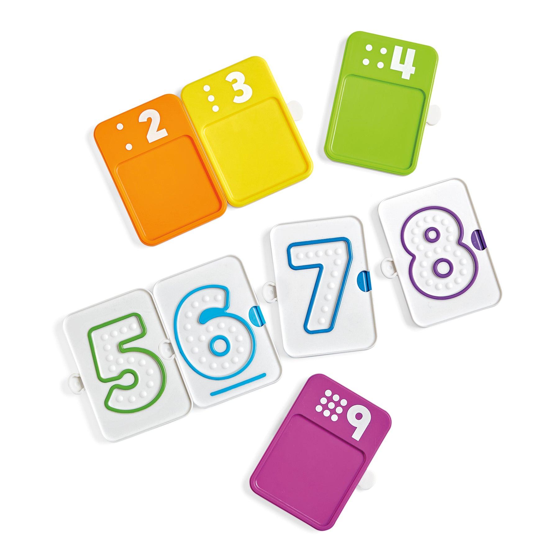 Number Tray Vector Sensory Number Trays - Loomini