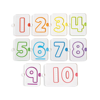 Sensory Number Trays - Loomini