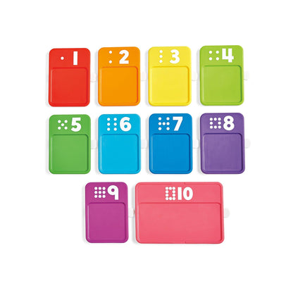 Sensory Number Trays - Loomini